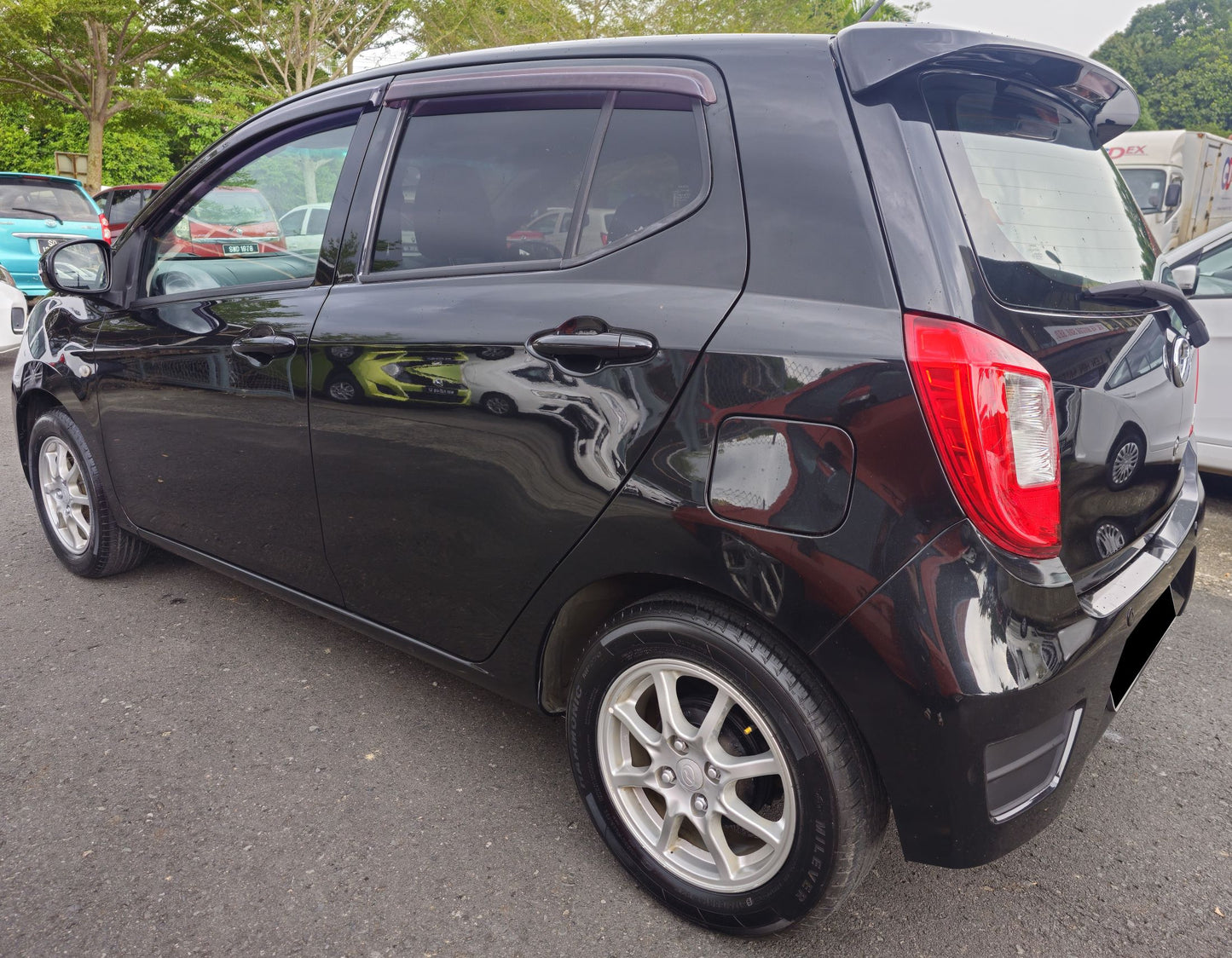2015 Perodua AXIA 1.0 A (G SPEC) (AT)