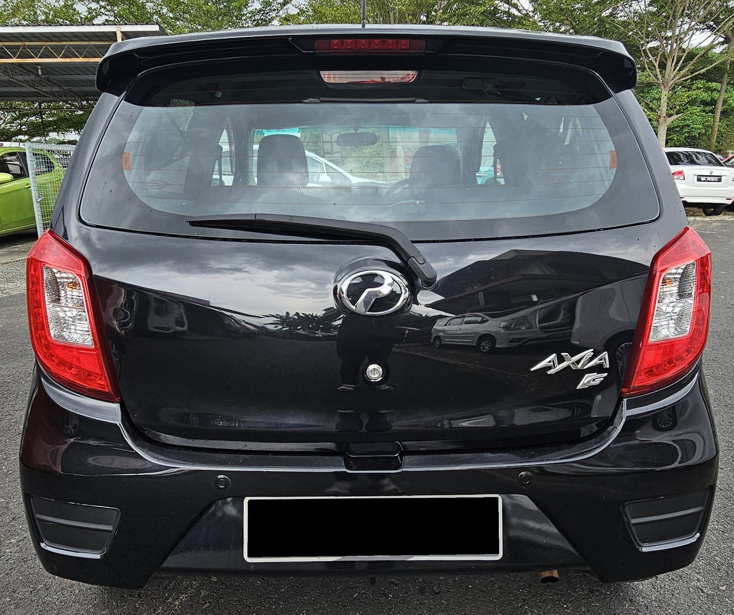 2015 Perodua AXIA 1.0 A (G SPEC) (AT)