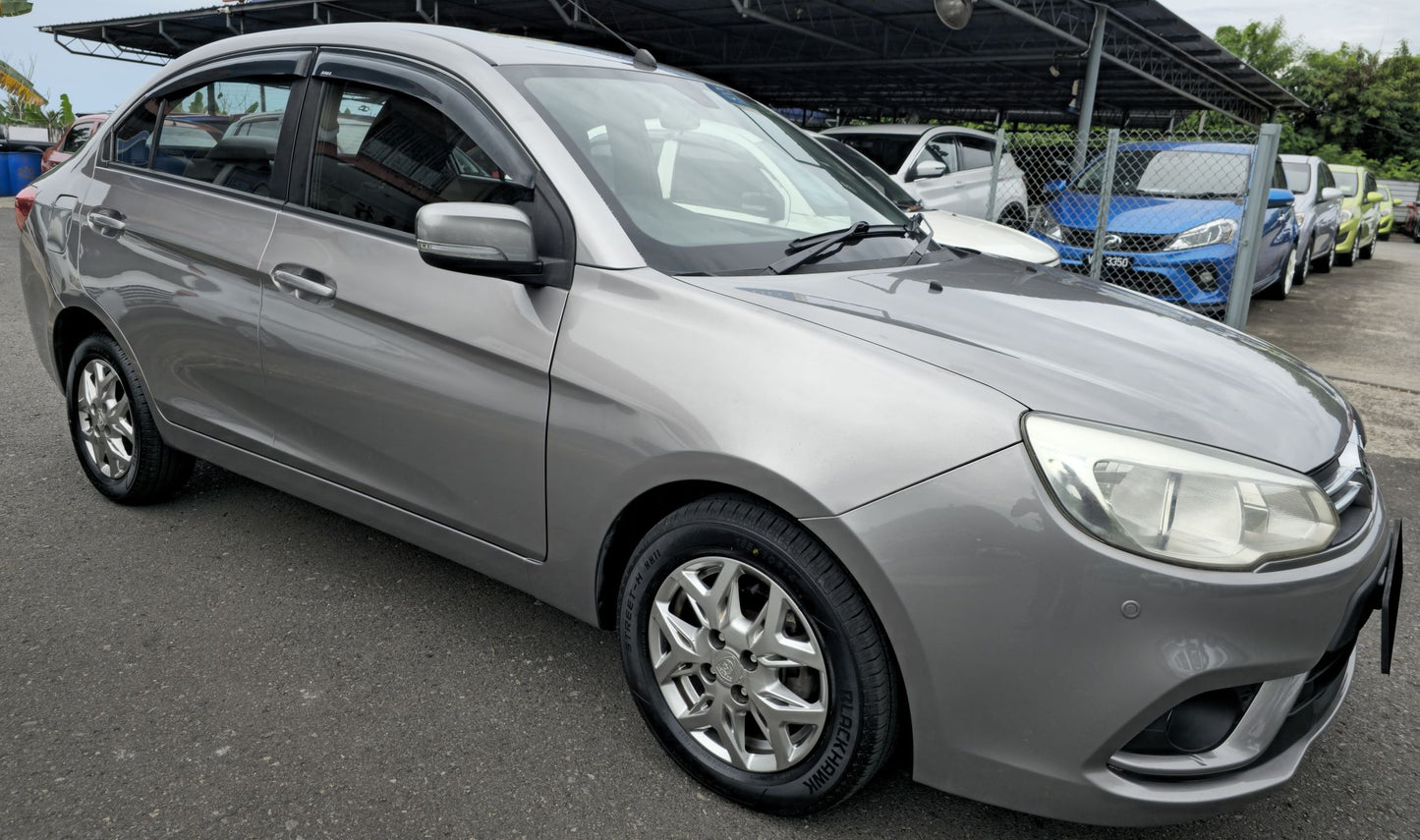 2017 Proton SAGA 1.3 A EXEC VVT CVT FL (AT)
