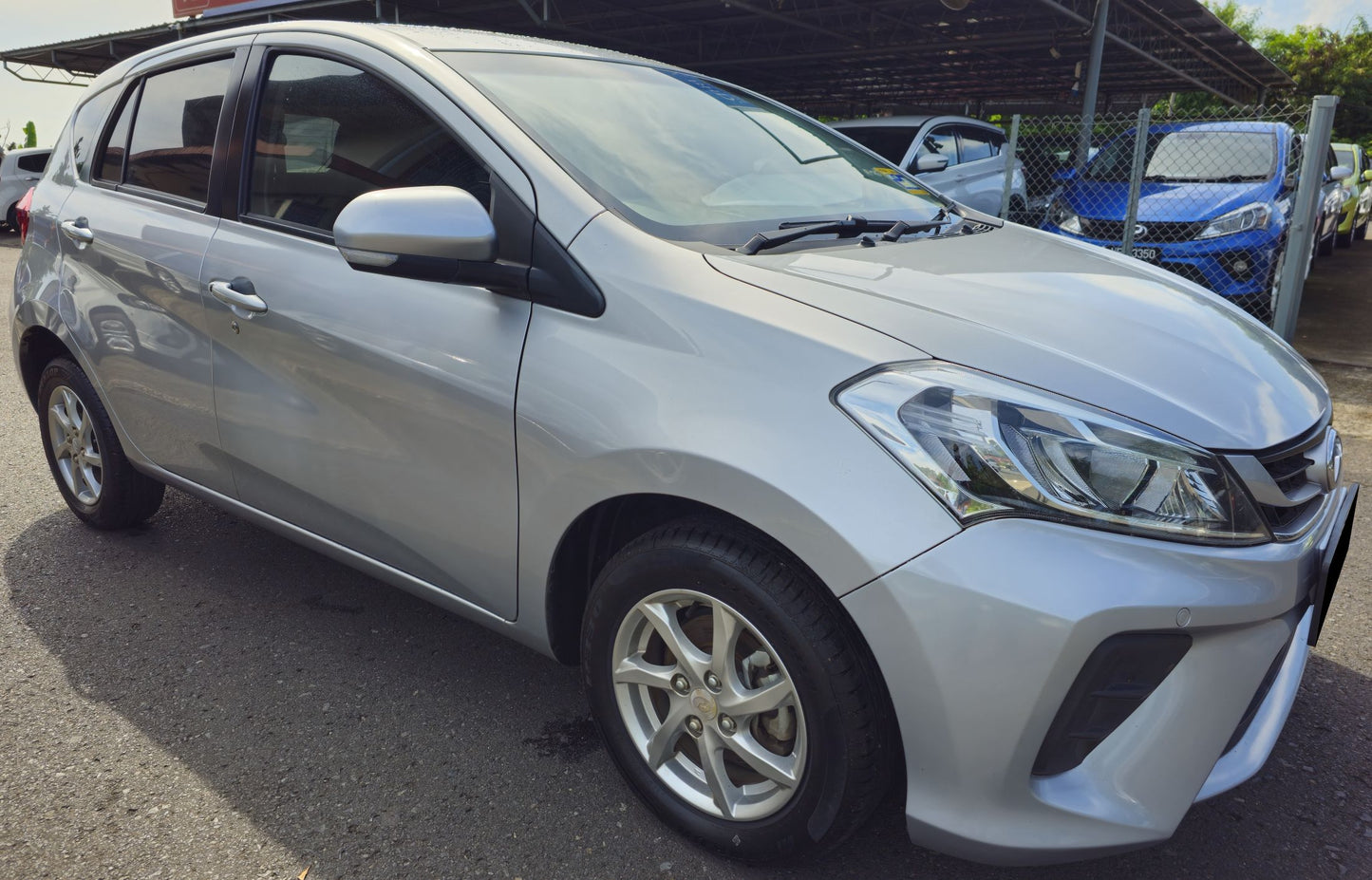 2020 Perodua MYVI 1.3 A - 1300 G FL (AT) - (CEG3590)