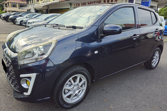 2017 (Reg 2018) Perodua AXIA 1.0 M - 1000 G FL (MT)