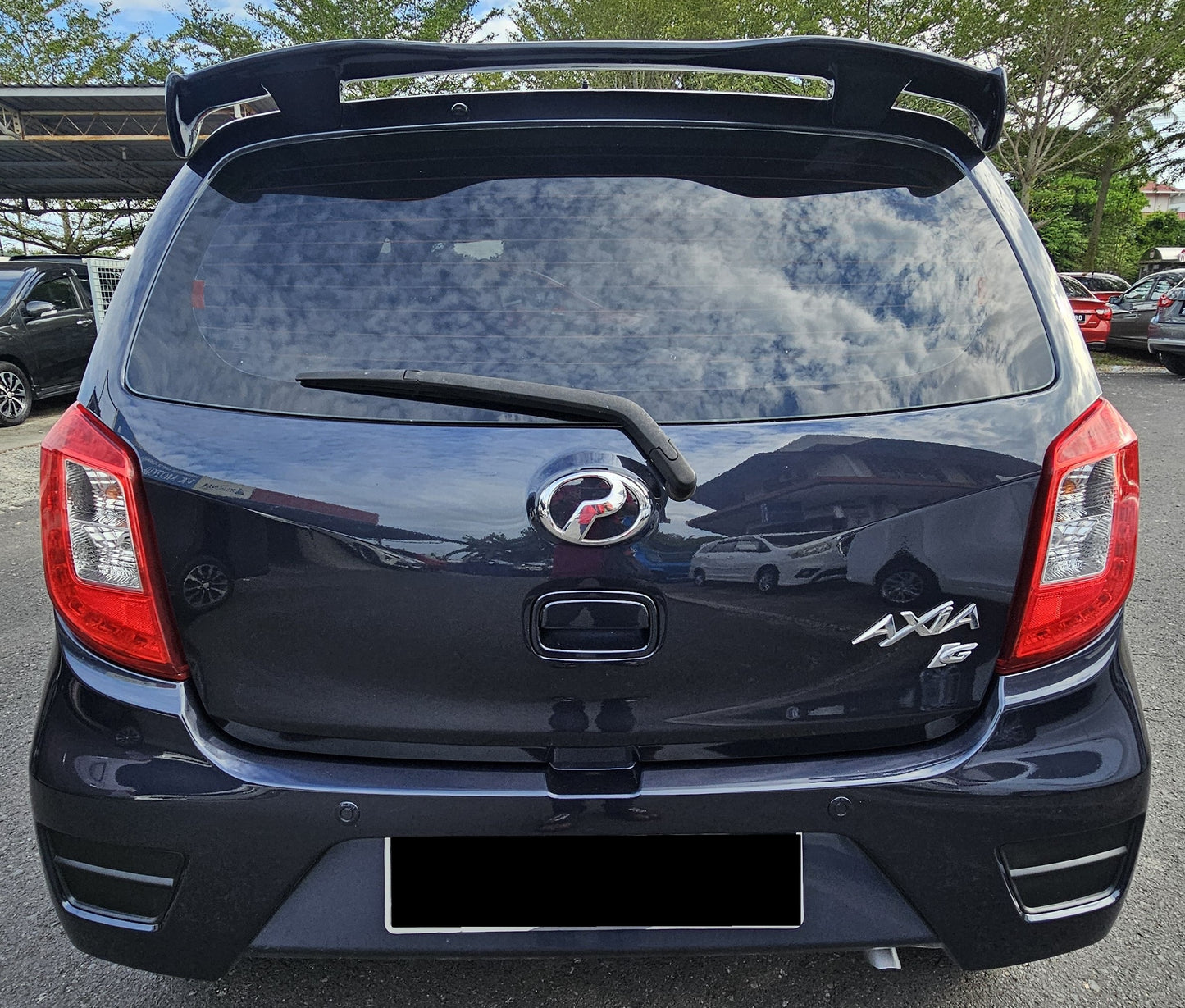 2017 (Reg 2018) Perodua AXIA 1.0 M - 1000 G FL (MT)