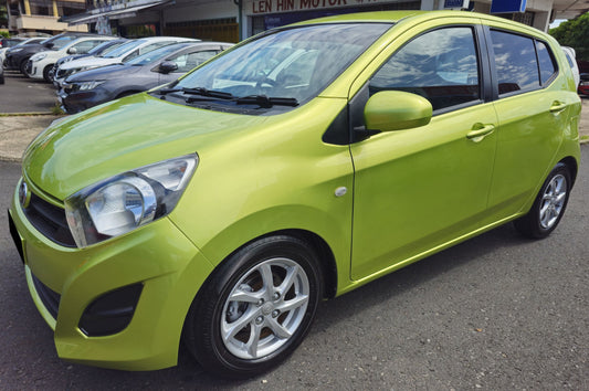 2015 Perodua AXIA 1.0 M (G SPEC) (MT)