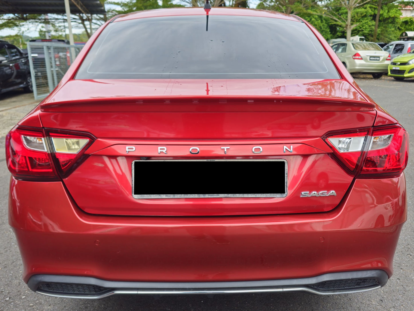 2019 Proton SAGA 1.3 A PREM MC2 AUTOMATIK 1.3L (AT)