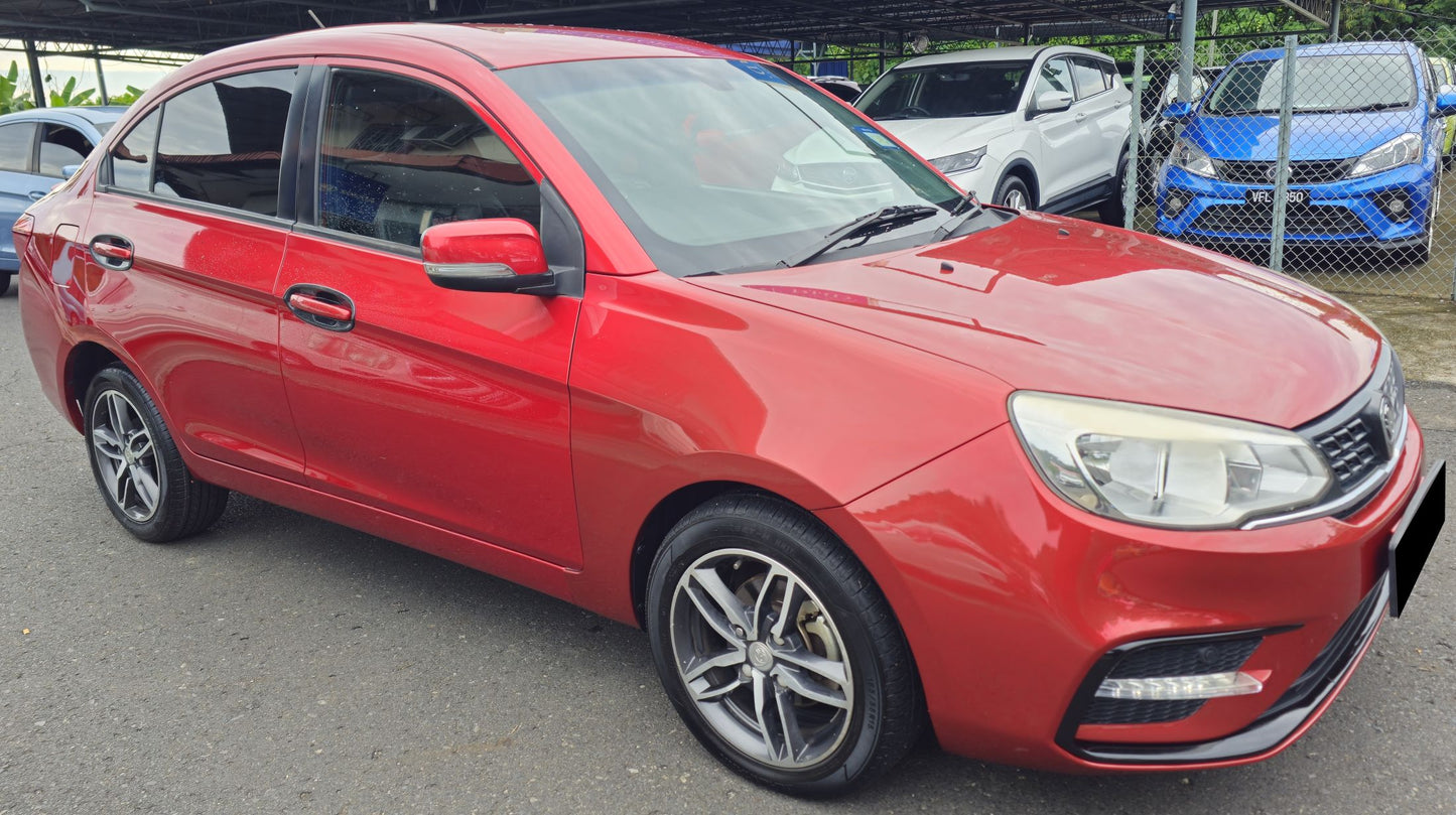 2019 Proton SAGA 1.3 A PREM MC2 AUTOMATIK 1.3L (AT)