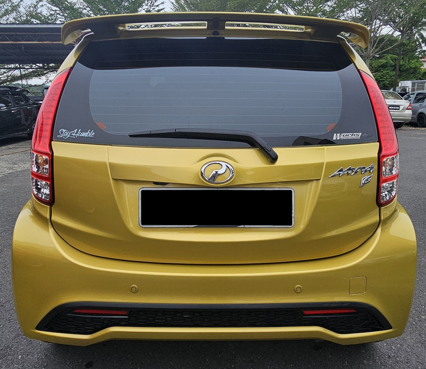 2015 Perodua MYVI 1.3 M - 1300 G FL (MT)