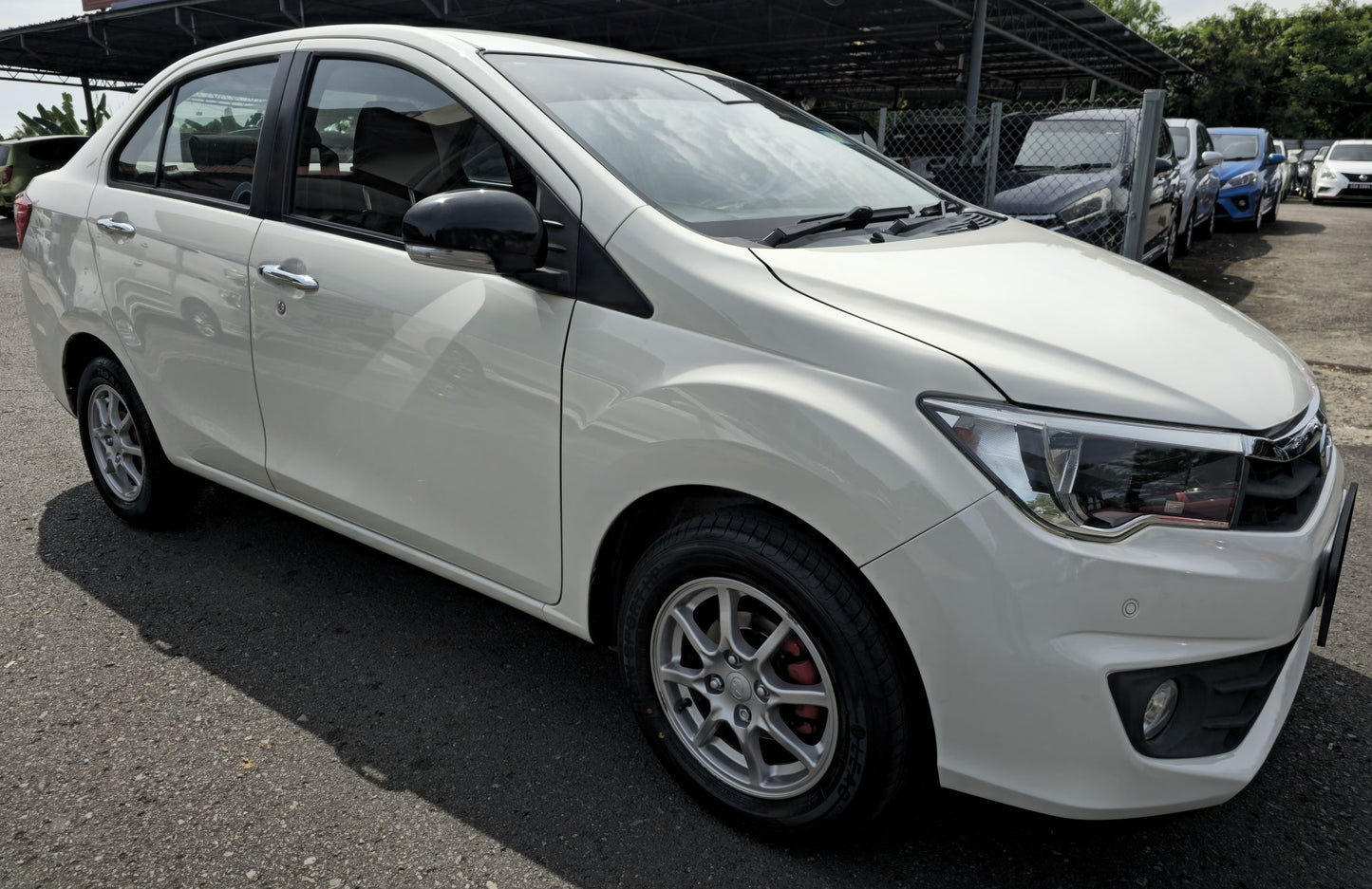 2018 Perodua BEZZA 1.3 M - 1300 PREM X FL (MT)