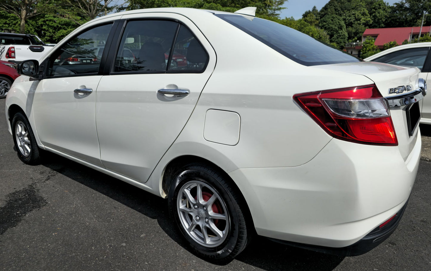 2018 Perodua BEZZA 1.3 M - 1300 PREM X FL (MT)