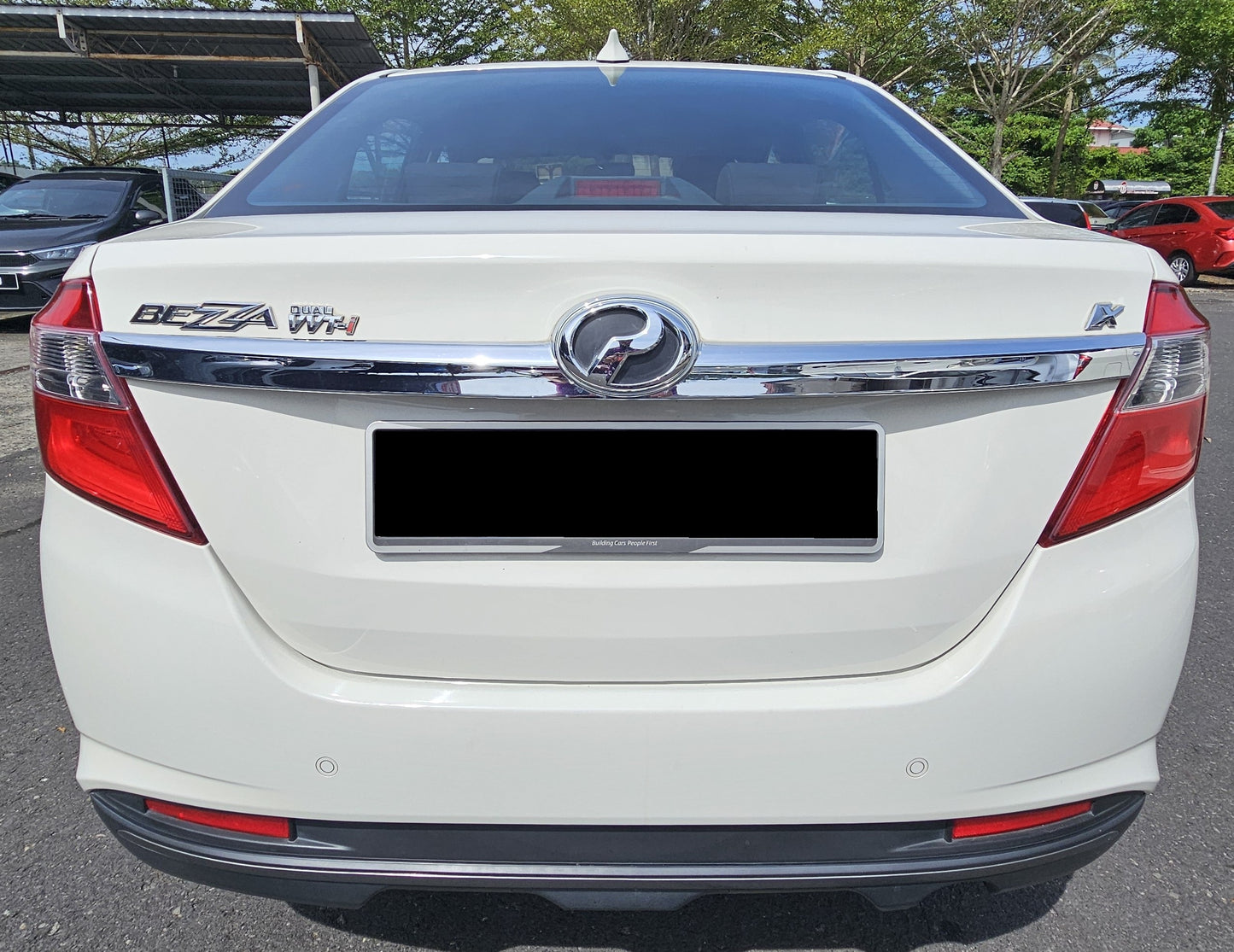 2018 Perodua BEZZA 1.3 M - 1300 PREM X FL (MT)