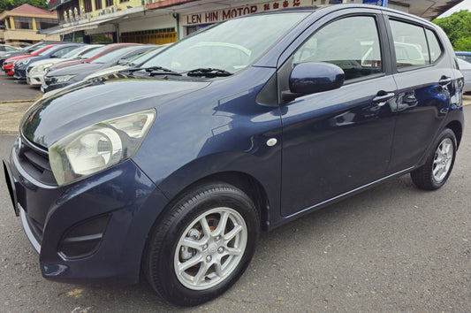 2015 Perodua AXIA 1.0 M (G SPEC) (MT)