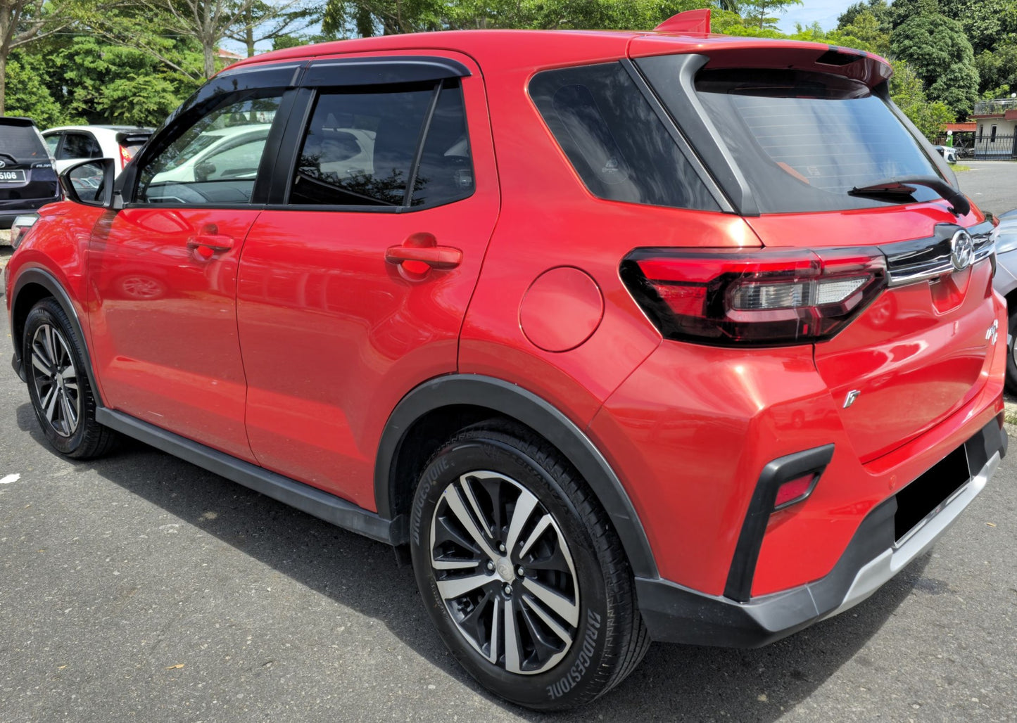 2021 Perodua ATIVA 1.0 A - 1000 TURBO H (AT)