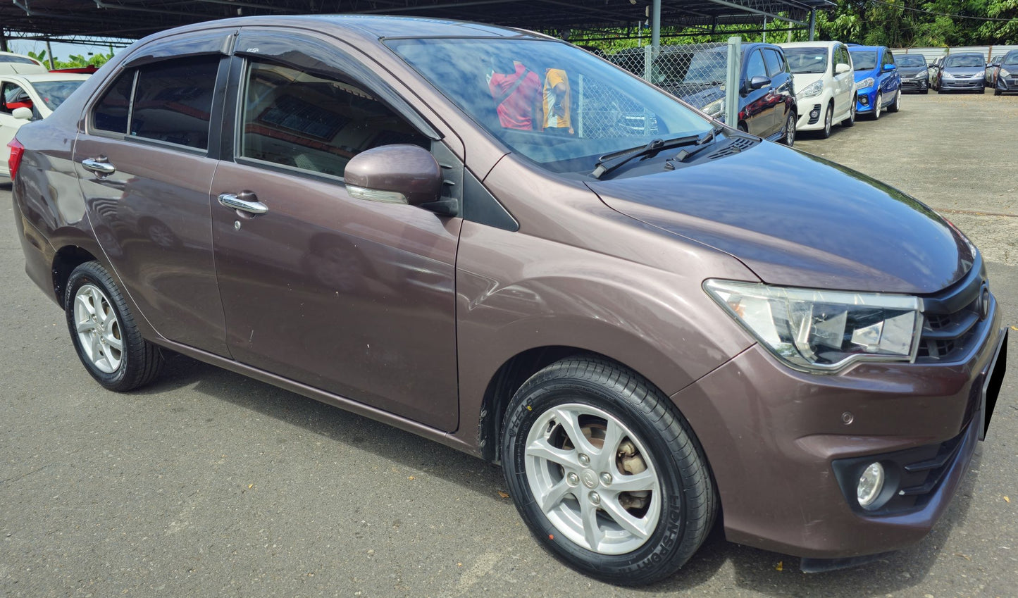 2017 Perodua BEZZA 1.3 A - 1300 PREM X FL(AT)