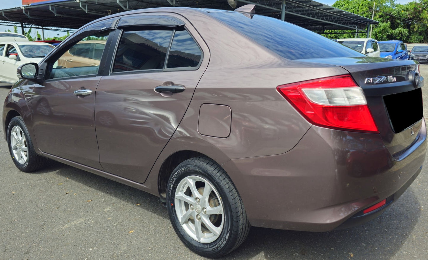 2017 Perodua BEZZA 1.3 A - 1300 PREM X FL(AT)