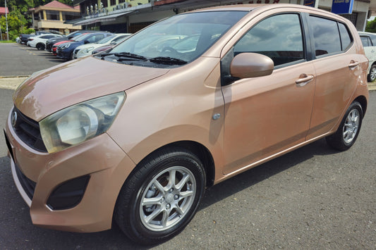 2016 Perodua AXIA 1.0 A - 1000 (G SPEC) (AT)