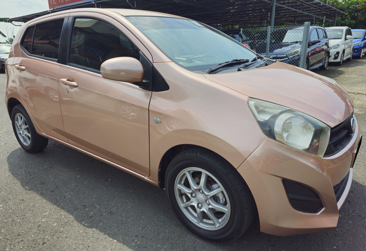 2016 Perodua AXIA 1.0 A - 1000 (G SPEC) (AT)