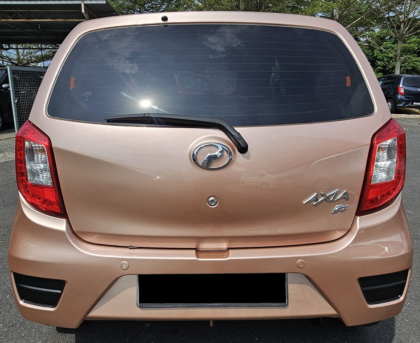 2016 Perodua AXIA 1.0 A - 1000 (G SPEC) (AT)