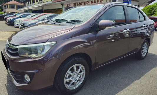 2017 Perodua BEZZA 1.3 A - 1300 PREM X FL (AT)