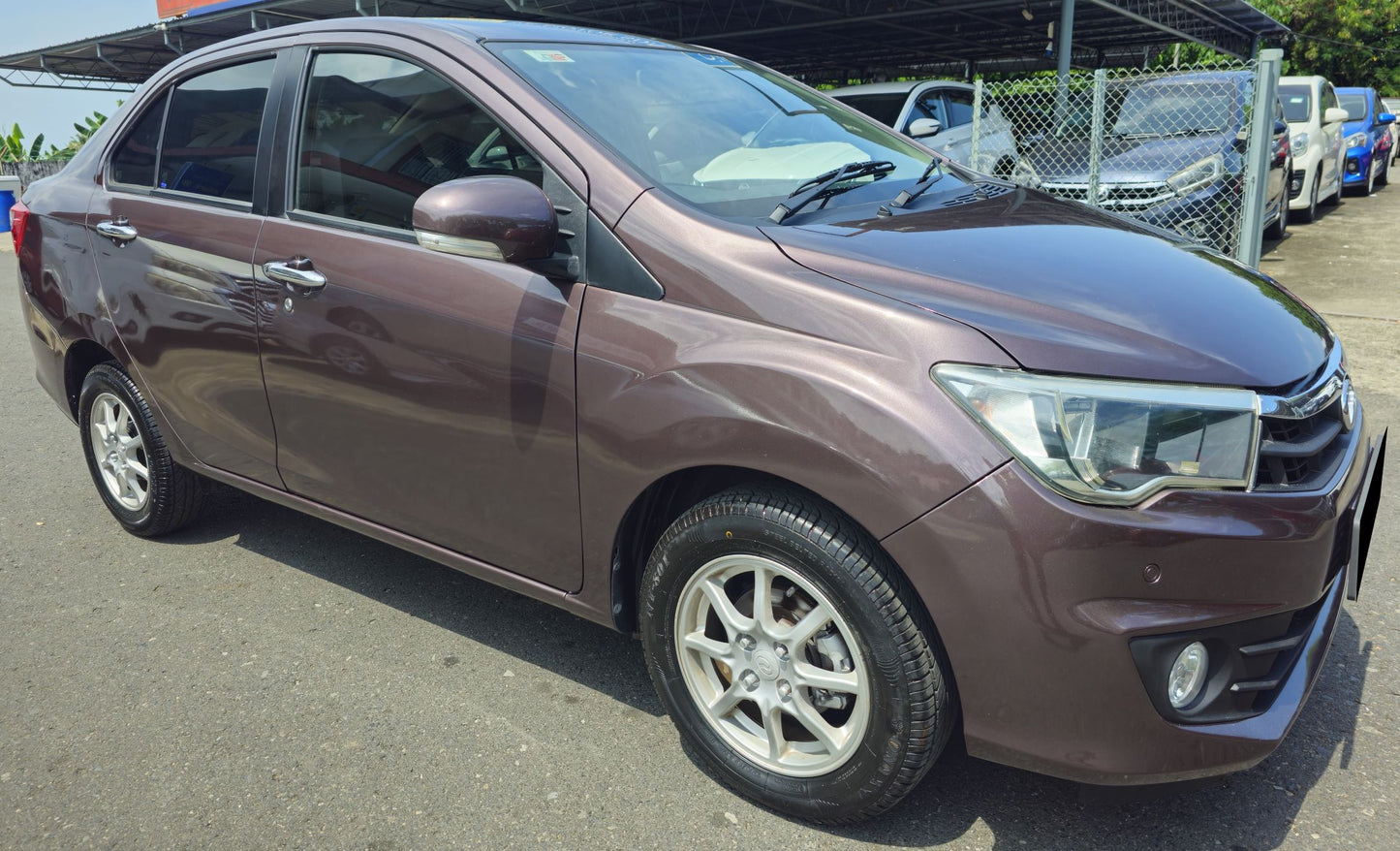 2017 Perodua BEZZA 1.3 A - 1300 PREM X FL (AT)