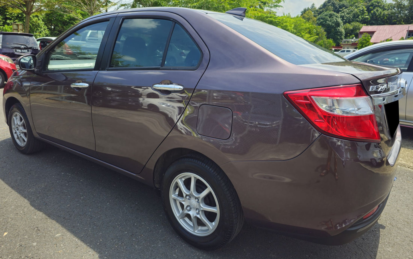 2017 Perodua BEZZA 1.3 A - 1300 PREM X FL (AT)