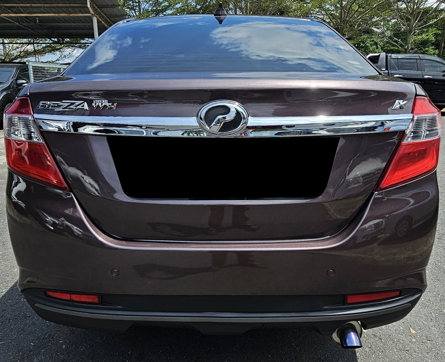 2017 Perodua BEZZA 1.3 A - 1300 PREM X FL (AT)