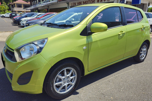 2016 Perodua AXIA 1.0 A - 1000 (G SPEC) (AT)