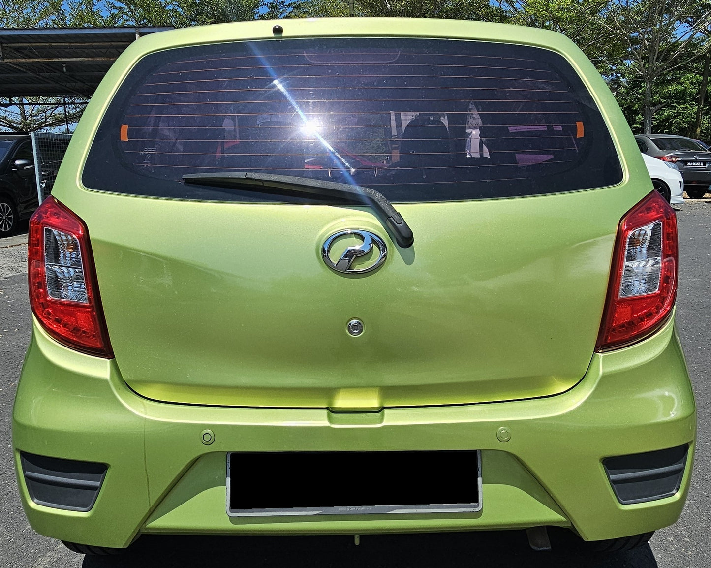 2016 Perodua AXIA 1.0 A - 1000 (G SPEC) (AT)