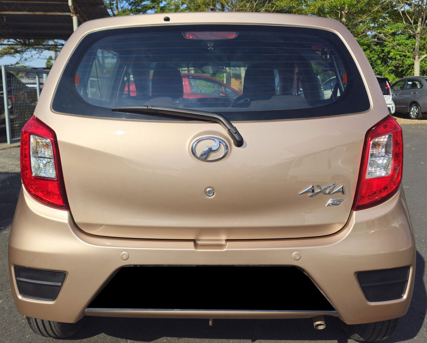 2015 Perodua AXIA 1.0 M (G SPEC) (MT)