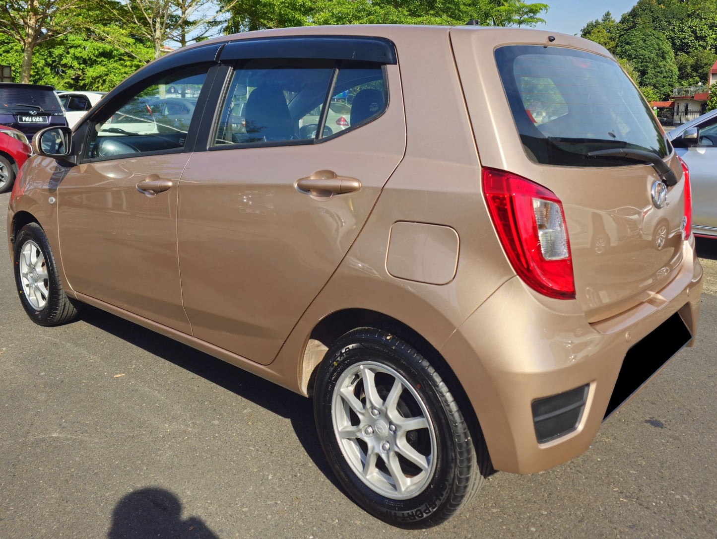 2015 Perodua AXIA 1.0 M (G SPEC) (MT)