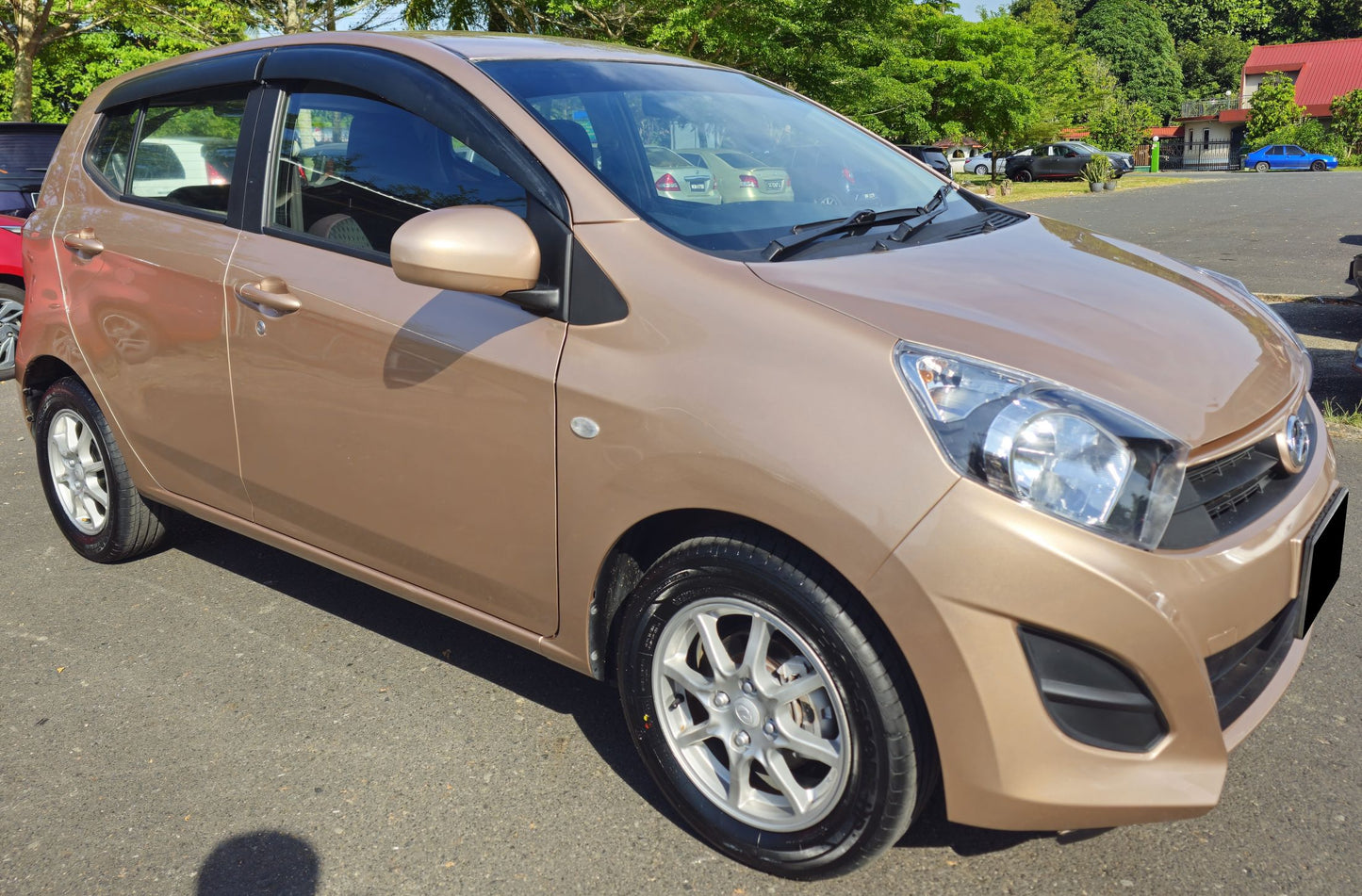 2015 Perodua AXIA 1.0 M (G SPEC) (MT)