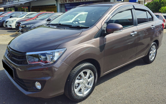 2017 Perodua BEZZA 1.3 A - 1300 PREM X FL(AT)