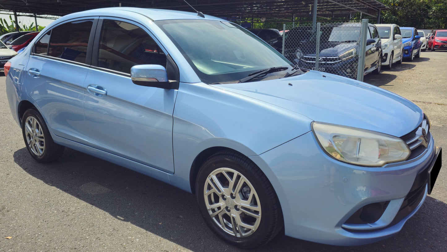 2016 (Reg 2017) Proton SAGA 1.3 A PREM VVT CVT FL (AT)