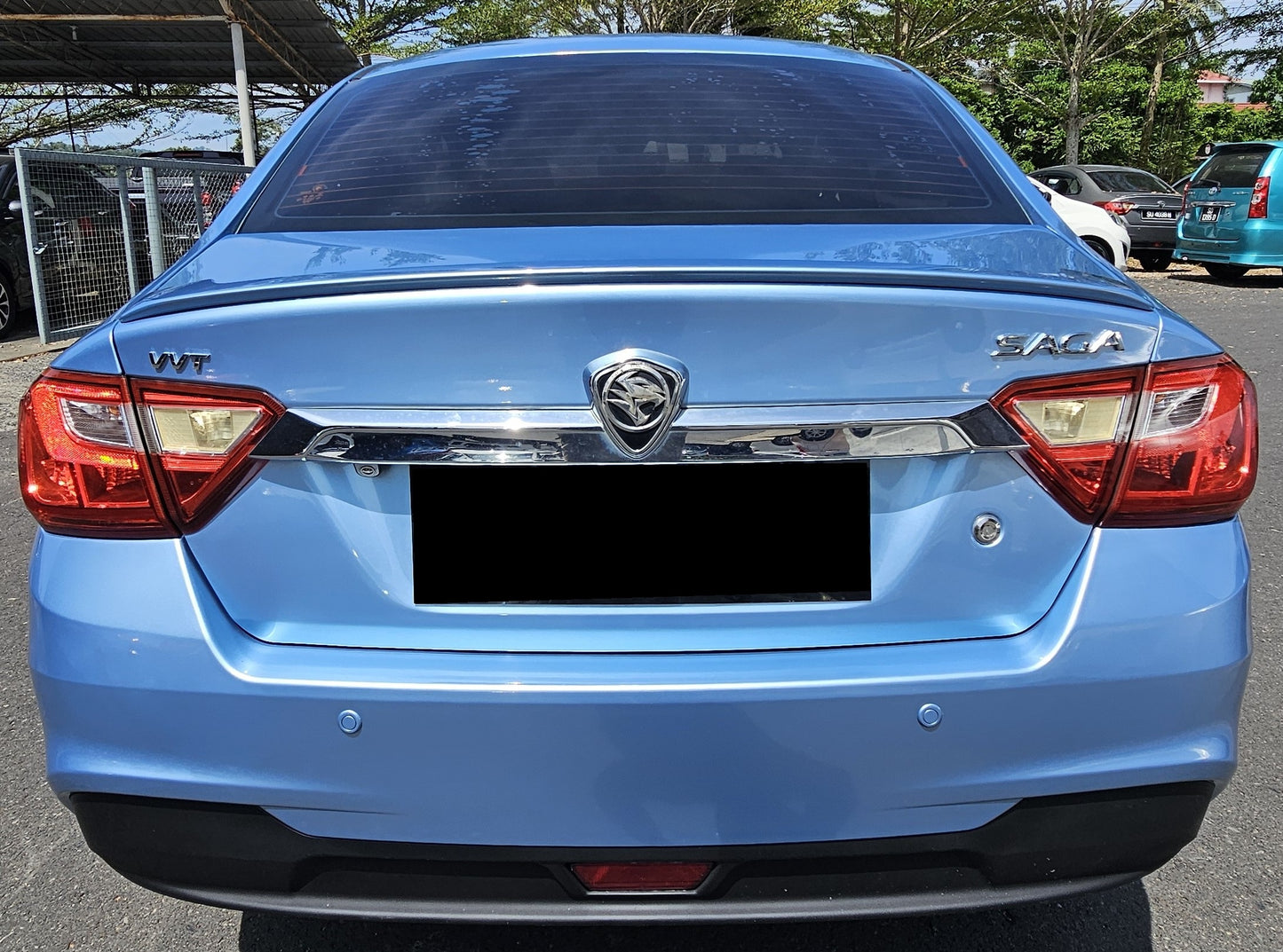 2016 (Reg 2017) Proton SAGA 1.3 A PREM VVT CVT FL (AT)