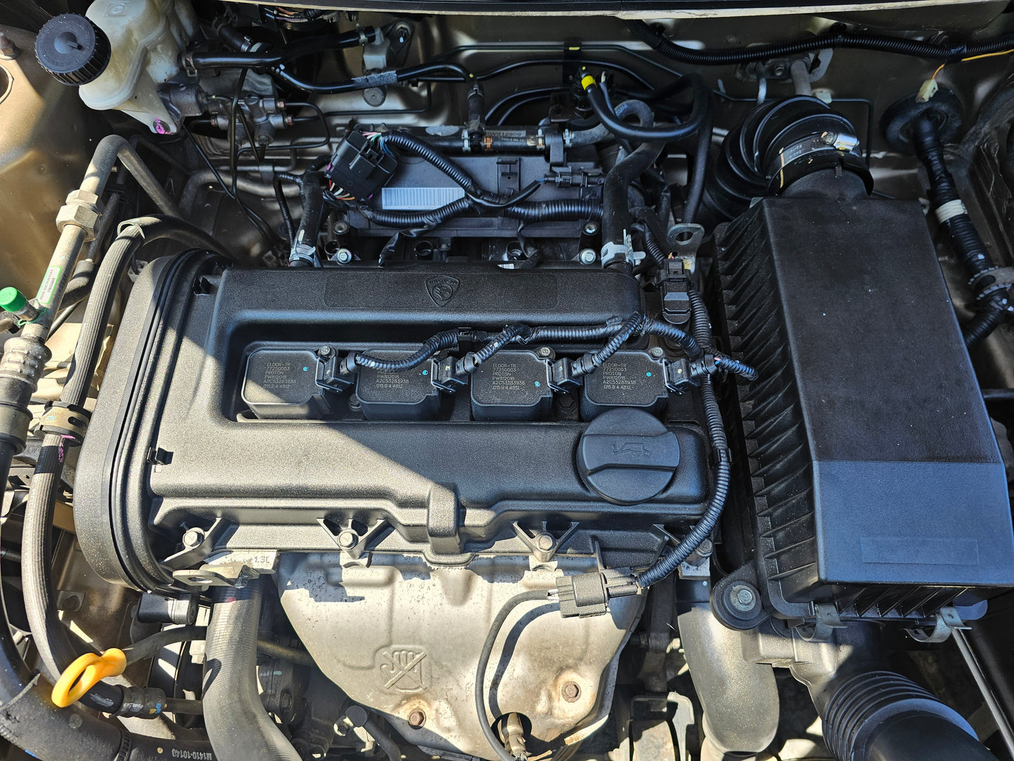 2013 Proton SAGA 1.3 M FL EXEC (MT)
