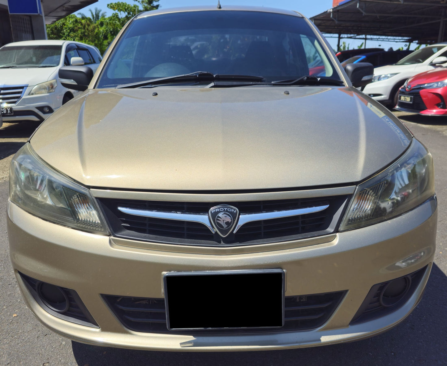 2013 Proton SAGA 1.3 M FL EXEC (MT)