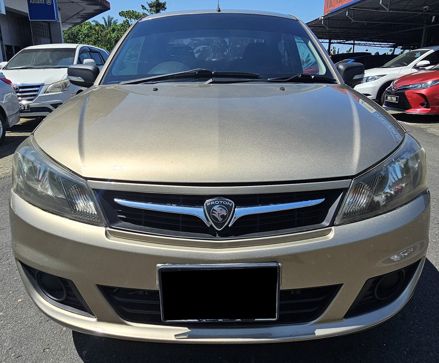 2013 Proton SAGA 1.3 M FL EXEC (MT)