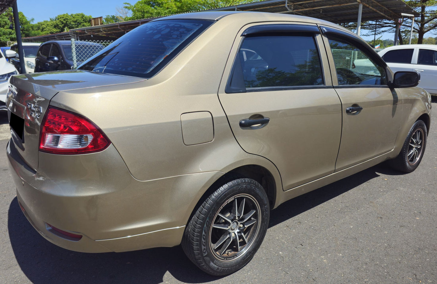 2013 Proton SAGA 1.3 M FL EXEC (MT)