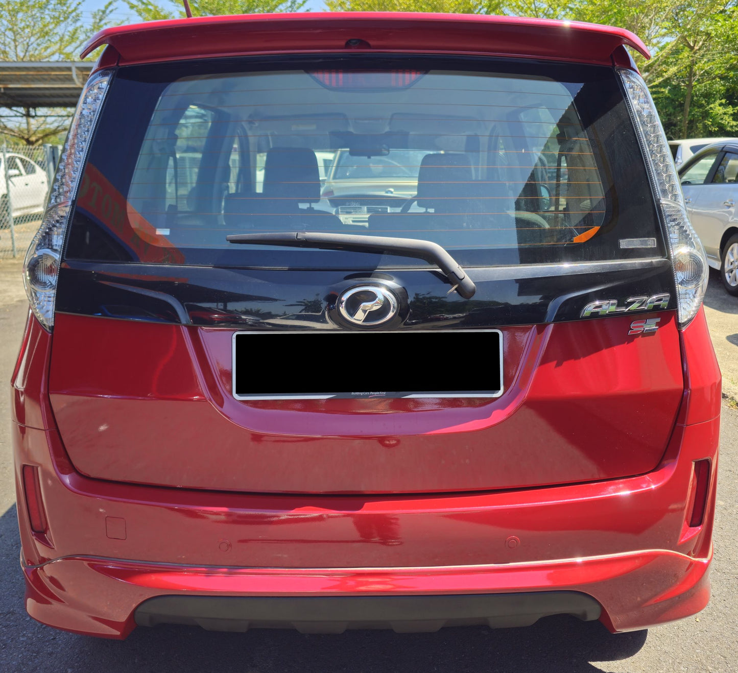 2016 Perodua ALZA 1.5 A - 1500 SE ZS FL (AT)