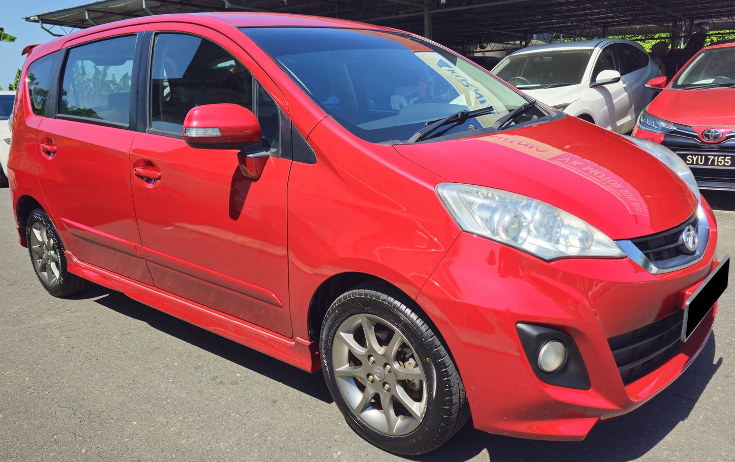 2016 Perodua ALZA 1.5 A - 1500 SE ZS FL (AT)