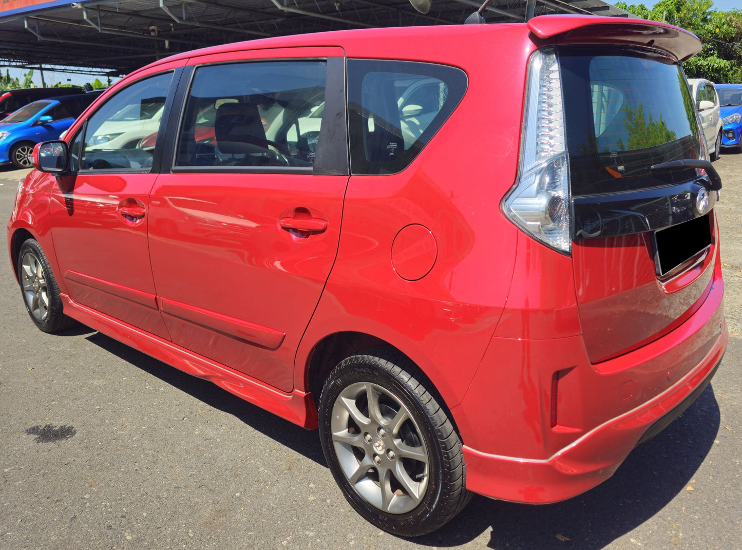 2016 Perodua ALZA 1.5 A - 1500 SE ZS FL (AT)