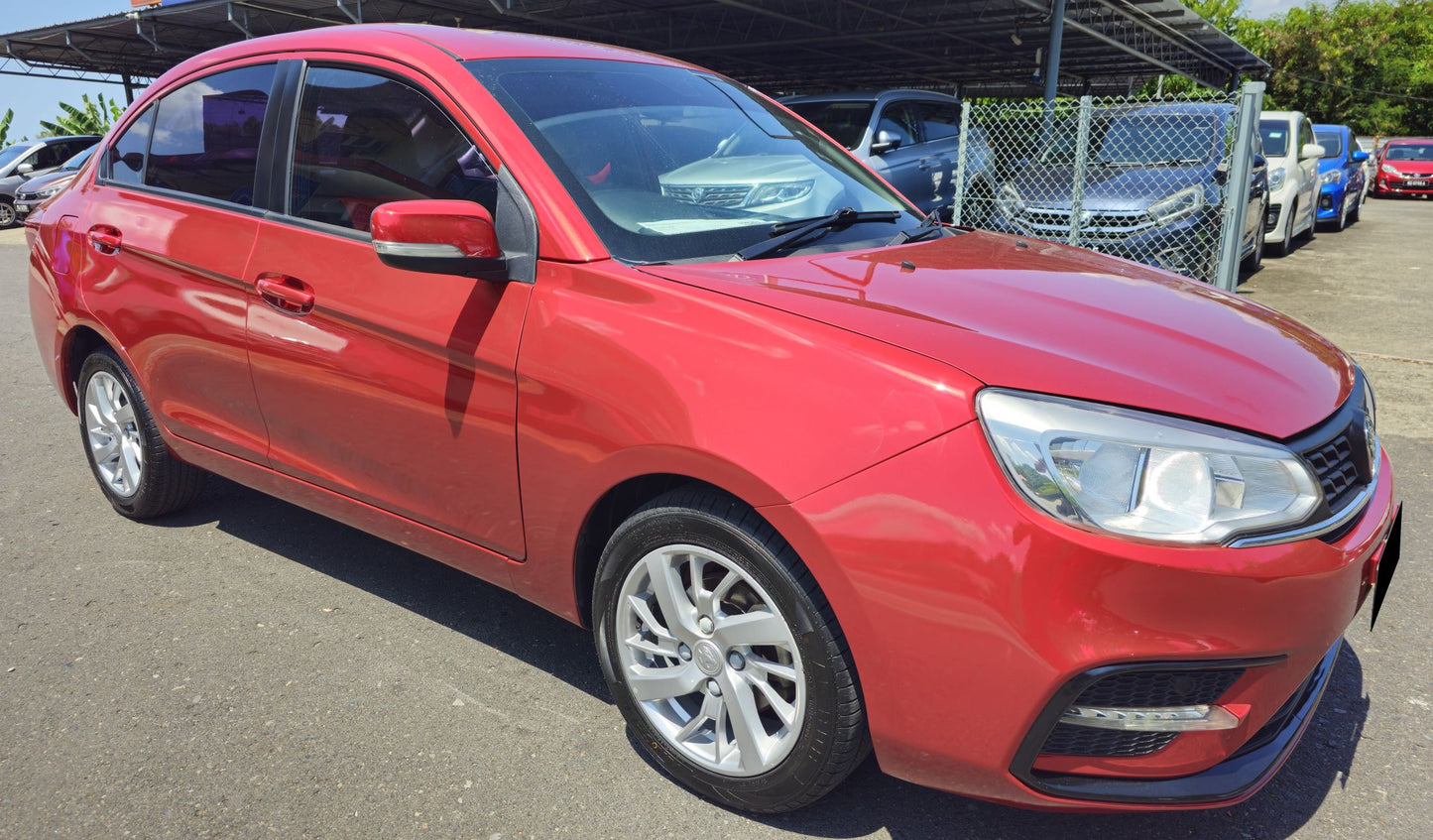 2020 (Reg 2021) Proton SAGA 1.3 A PREM MC2 AUTOMATIK 1.3L (AT)