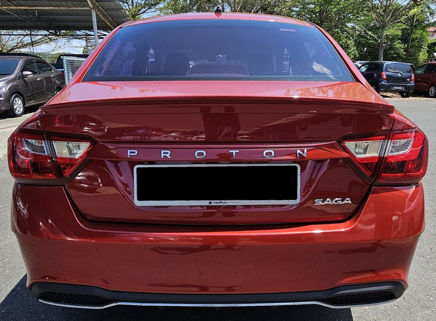 2020 (Reg 2021) Proton SAGA 1.3 A PREM MC2 AUTOMATIK 1.3L (AT)