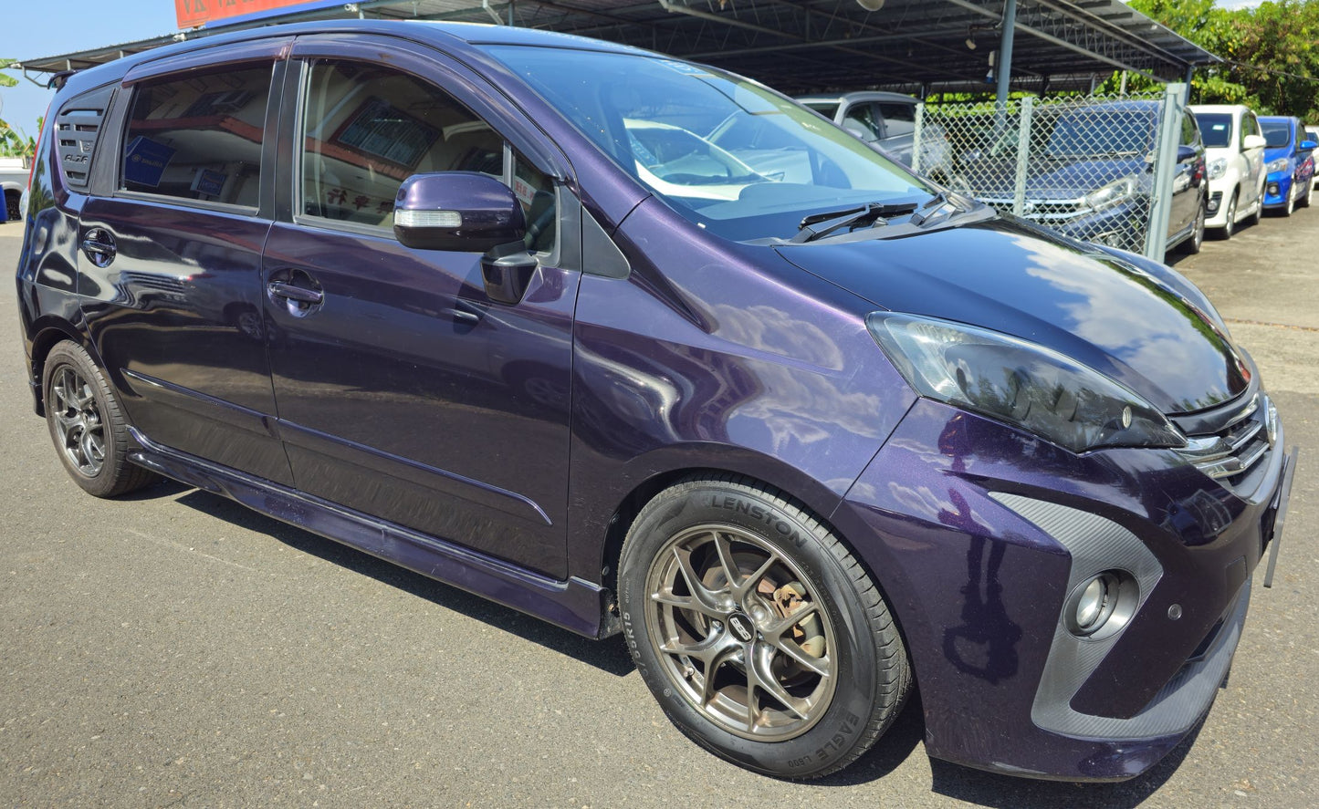 2015 Perodua ALZA 1.5 A 1500 EZ FL (AT)