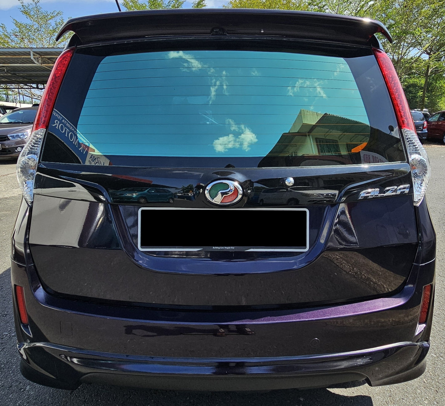 2015 Perodua ALZA 1.5 A 1500 EZ FL (AT)