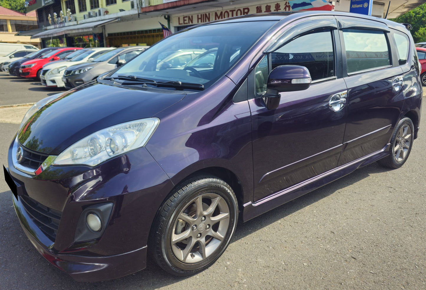 2014 Perodua ALZA 1.5 A - 1500 ADV FL (AT)