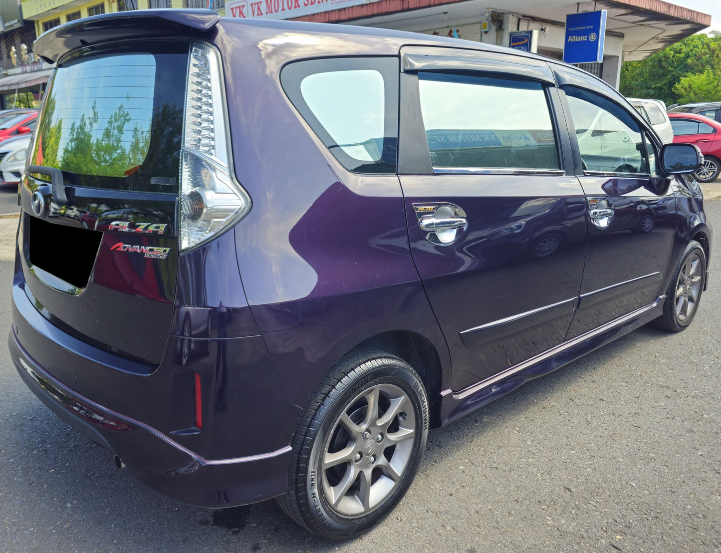 2014 Perodua ALZA 1.5 A - 1500 ADV FL (AT)