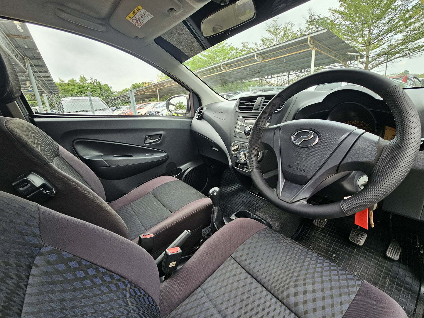 2015 Perodua AXIA 1.0 M (G SPEC) (MT)