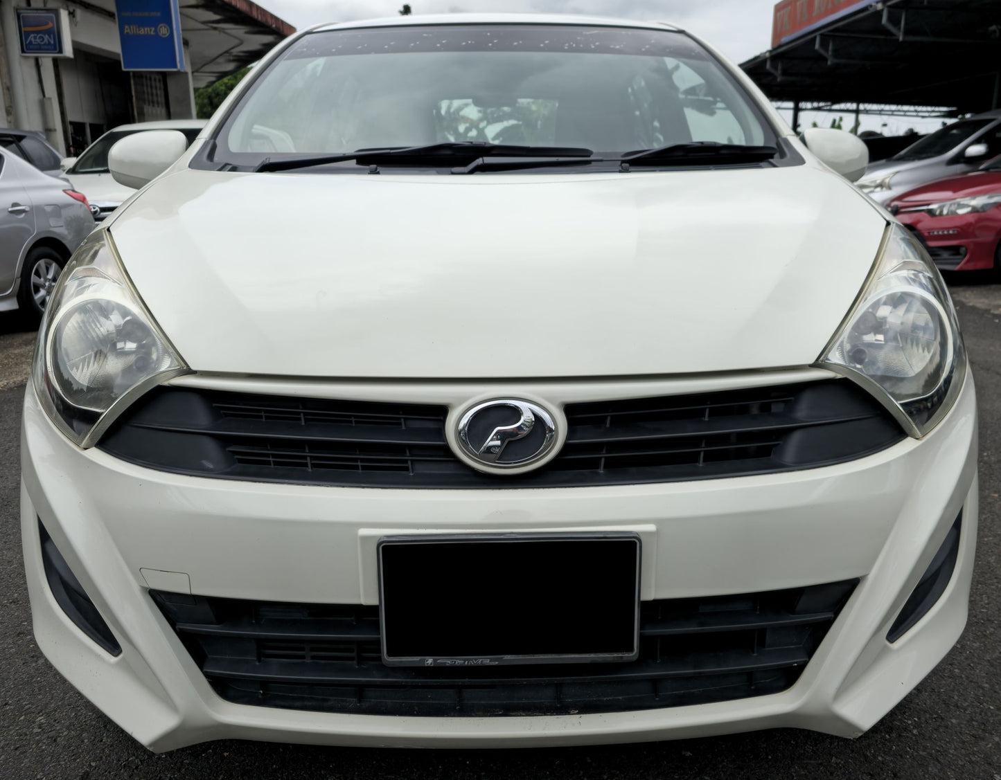 2015 Perodua AXIA 1.0 M (G SPEC) (MT)