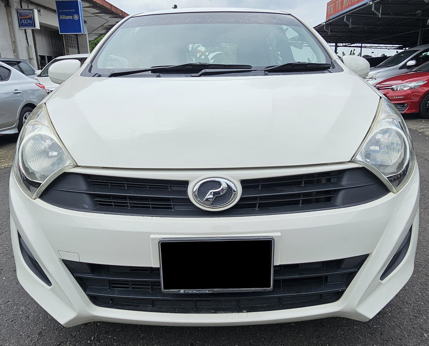 2015 Perodua AXIA 1.0 M (G SPEC) (MT)