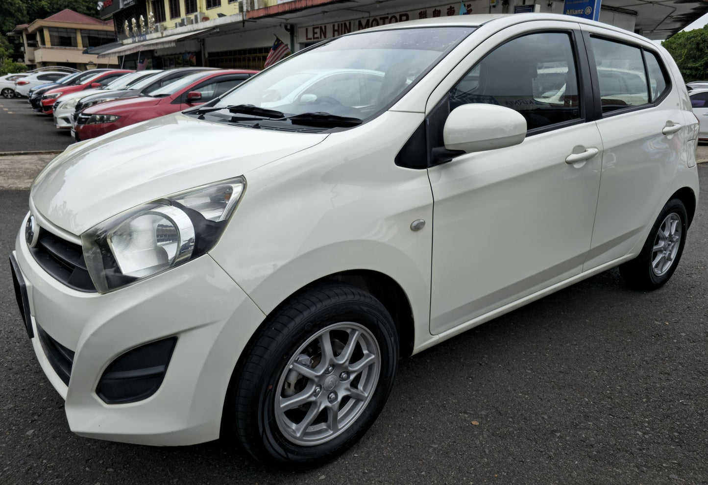2015 Perodua AXIA 1.0 M (G SPEC) (MT)