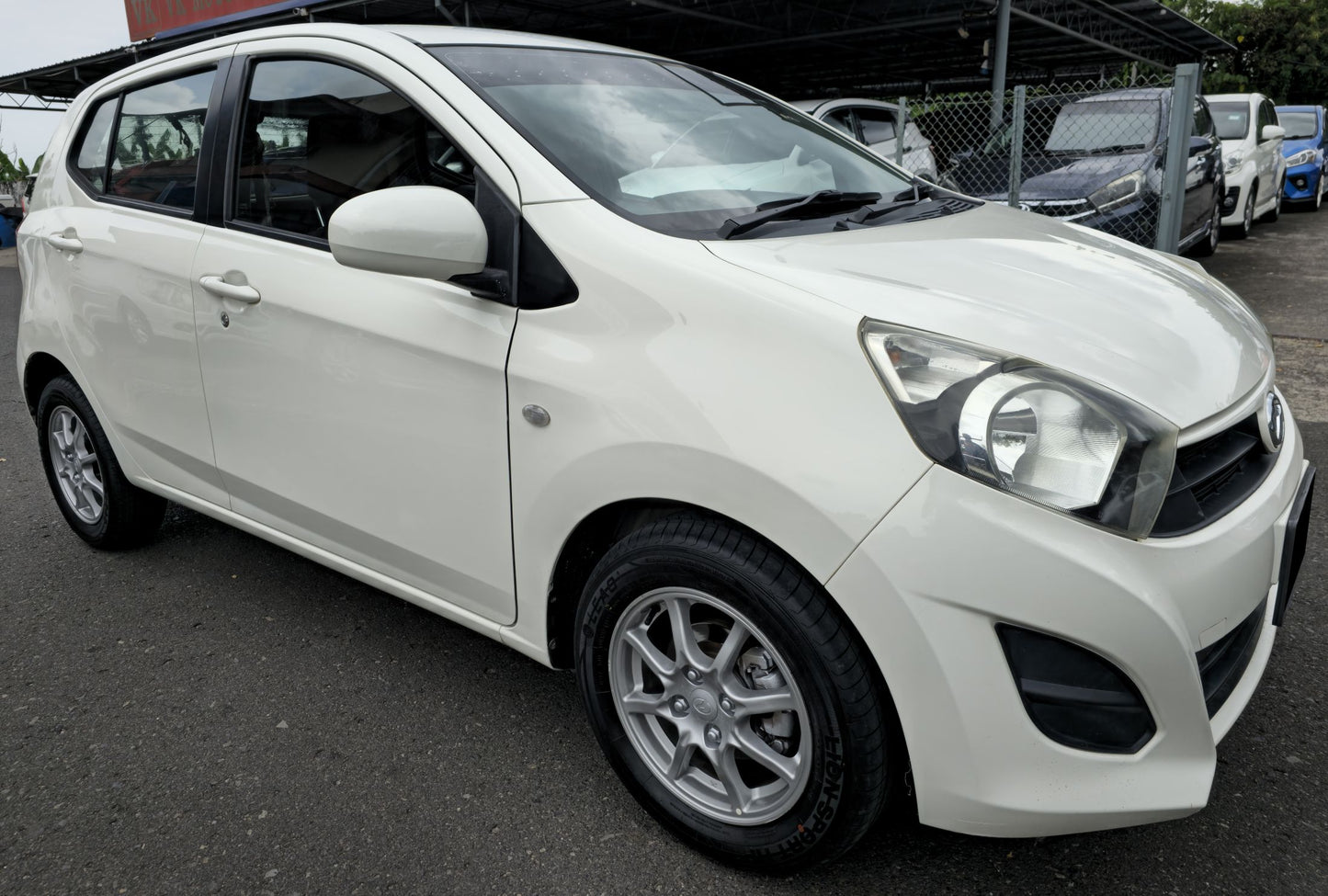 2015 Perodua AXIA 1.0 M (G SPEC) (MT)